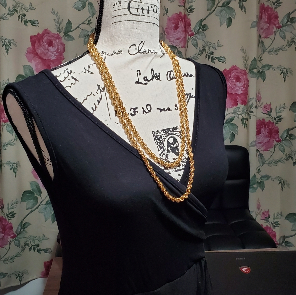 Gold Necklace